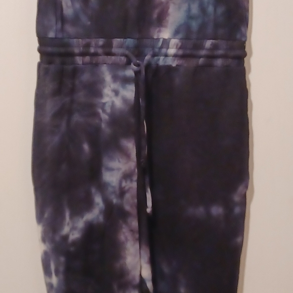 ANTISTAR SOFT RAYON TIE DYE ROMPER PANTSUIT JUMPSU - Picture 4 of 13